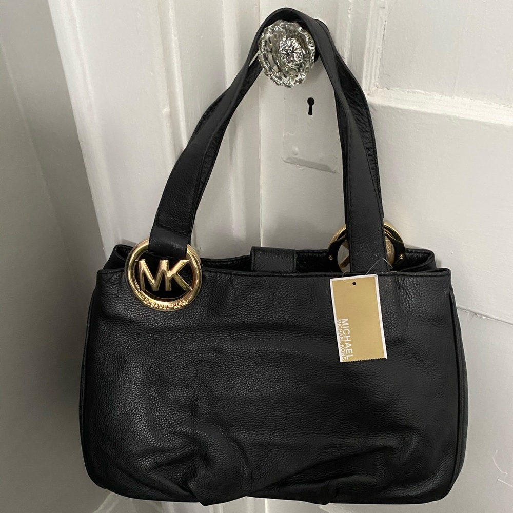 Brand New Michael Kors Black Shoulder Bag